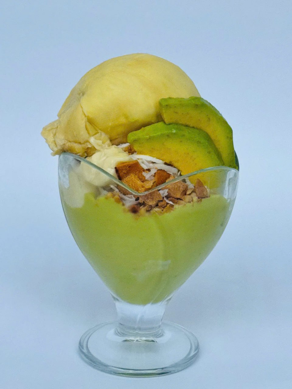 Kem Bơ Tươi Múi Sầu Riêng